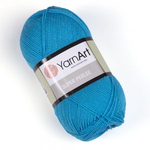 Купить пряжу YARNART SUPER PERLEE цвет 45 производства фабрики YARNART