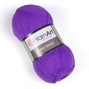 Купить пряжу YARNART SUPER PERLEE цвет 75 производства фабрики YARNART
