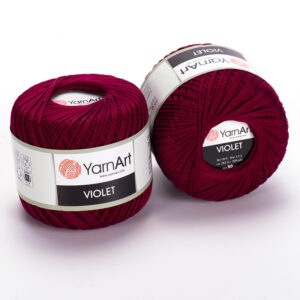 Купить пряжу YARNART VIOLET цвет 112 производства фабрики YARNART