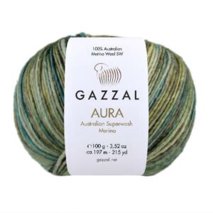 Купить пряжу  AURA цвет 172 производства фабрики