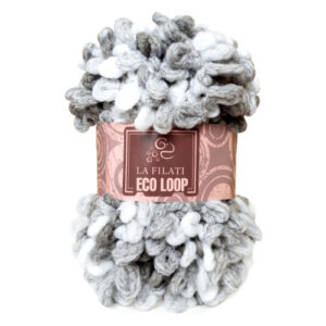 Купить пряжу  ECO LOOP цвет 2001 производства фабрики