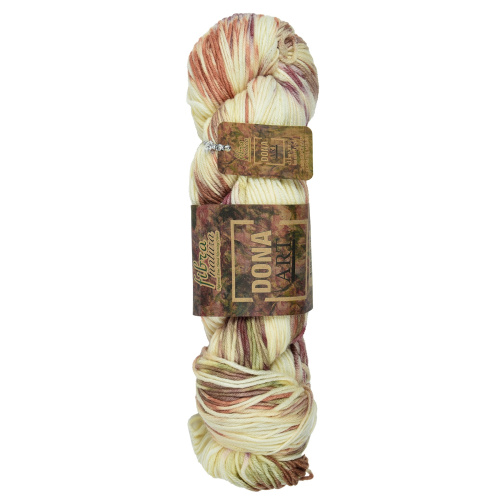 Купить пряжу FİBRA NATURA DONA ART цвет 108-07 производства фабрики FİBRA NATURA