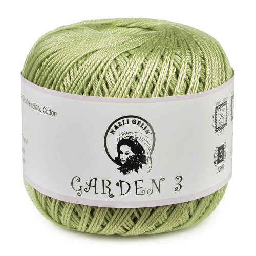 Купить пряжу GARDEN 3 цвет 300-15 производства фабрики