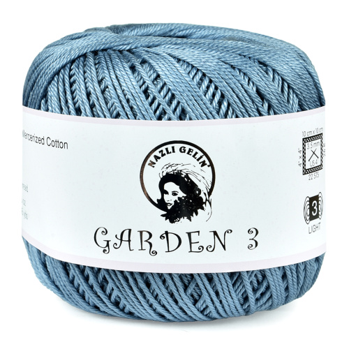 Купить пряжу GARDEN 3 цвет 300-24 производства фабрики