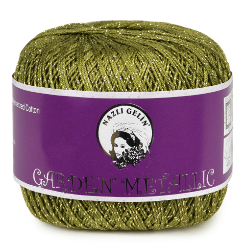 Купить пряжу GARDEN METALLIC цвет 702-07 производства фабрики