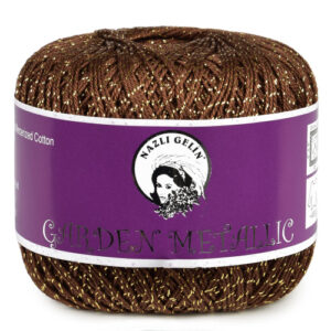 Купить пряжу  GARDEN METALLIC цвет 702-14 производства фабрики