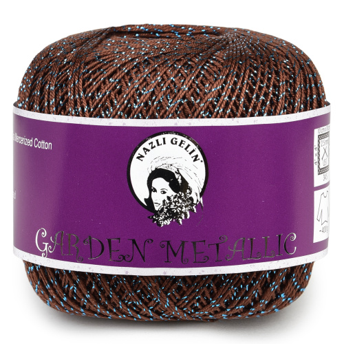 Купить пряжу GARDEN METALLIC цвет 702-23 производства фабрики
