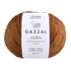 Купить пряжу GAZZAL AURA цвет 176 производства фабрики GAZZAL