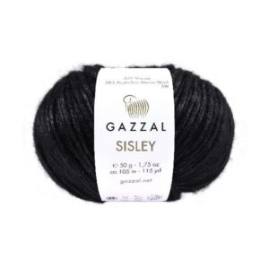 Купить пряжу GAZZAL Sisley цвет 5 716 производства фабрики GAZZAL