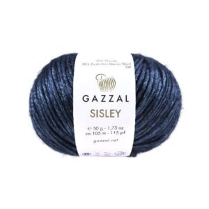 Купить пряжу GAZZAL Sisley цвет 5 721 производства фабрики GAZZAL