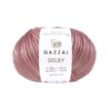 Купить пряжу GAZZAL Sisley цвет 5 728 производства фабрики GAZZAL