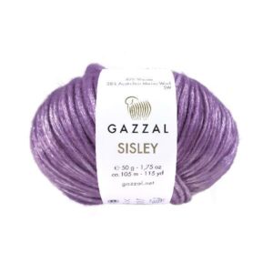 Купить пряжу GAZZAL Sisley цвет 5 731 производства фабрики GAZZAL