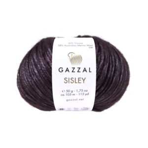 Купить пряжу GAZZAL Sisley цвет 5715 производства фабрики GAZZAL