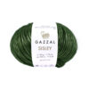 Купить пряжу GAZZAL Sisley цвет 5724 производства фабрики GAZZAL