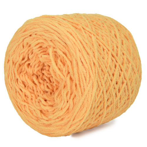 Купить пряжу INCHON TEXTILE Микровелюр матовый (в 100гр мотках) цвет 15-1145TCX производства фабрики INCHON TEXTILE