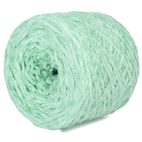 Купить пряжу INCHON TEXTILE Микровелюр (в 100гр мотках) цвет 13-6110TCX производства фабрики INCHON TEXTILE