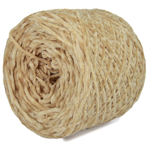 Купить пряжу INCHON TEXTILE Микровелюр (в 100гр мотках) цвет 16-1324TCX производства фабрики INCHON TEXTILE