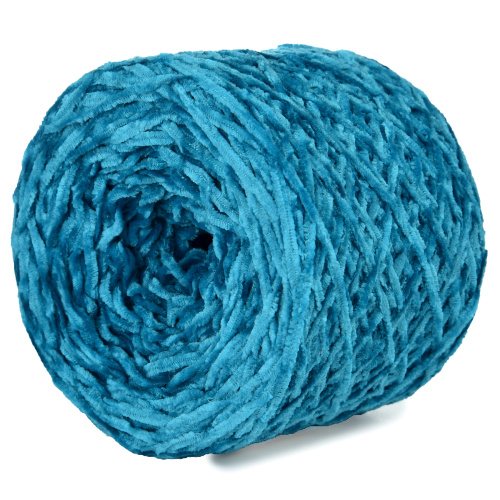 Купить пряжу INCHON TEXTILE Микровелюр (в 100гр мотках) цвет 17-4530TCX производства фабрики INCHON TEXTILE