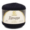 Купить пряжу КАМТЕКС Денди цвет 003-Чёрный производства фабрики КАМТЕКС
