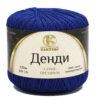 Купить пряжу КАМТЕКС Денди цвет 019-Василёк производства фабрики КАМТЕКС