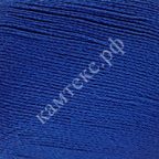 Купить пряжу КАМТЕКС Хлопок Мерсеризованный цвет 019-Василёк производства фабрики КАМТЕКС