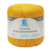 Купить пряжу КАМТЕКС Хлопок Мерсеризованный цвет 104-Жёлтый производства фабрики КАМТЕКС