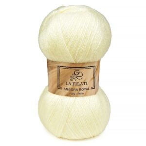 Купить пряжу LA FILATI Angora royal цвет 1 025 производства фабрики LA FILATI