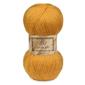 Купить пряжу LA FILATI Angora royal цвет 310 производства фабрики LA FILATI