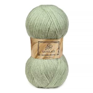 Купить пряжу LA FILATI Angora royal цвет 426 производства фабрики LA FILATI