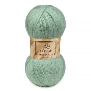 Купить пряжу LA FILATI Angora royal цвет 427 производства фабрики LA FILATI