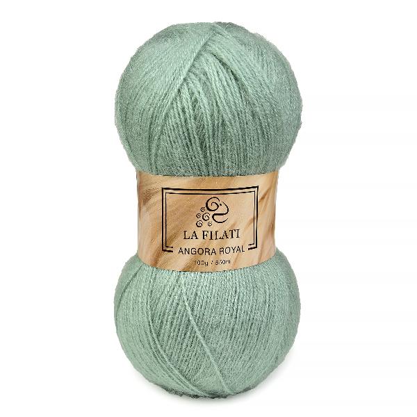Купить пряжу LA FILATI Angora royal цвет 427 производства фабрики LA FILATI