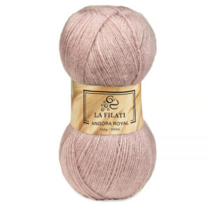 Купить пряжу LA FILATI Angora royal цвет 758 производства фабрики LA FILATI