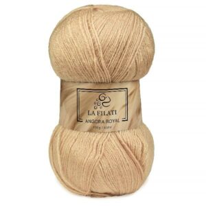 Купить пряжу LA FILATI Angora royal цвет 837 производства фабрики LA FILATI