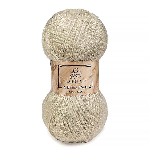 Купить пряжу LA FILATI Angora royal цвет 844 производства фабрики LA FILATI