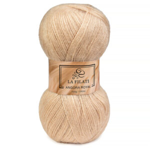 Купить пряжу LA FILATI Angora royal цвет 855 производства фабрики LA FILATI