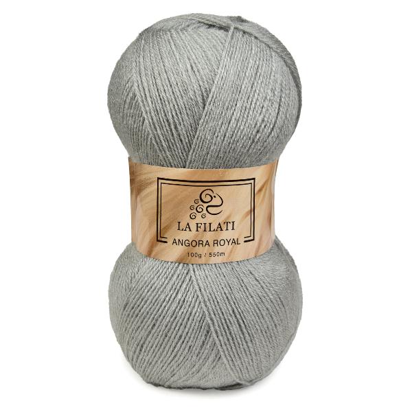 Купить пряжу LA FILATI Angora royal цвет 988 производства фабрики LA FILATI