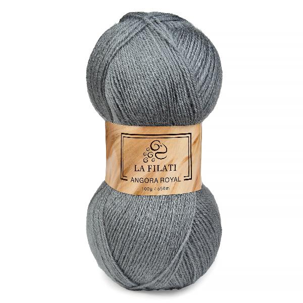 Купить пряжу LA FILATI Angora royal цвет 989 производства фабрики LA FILATI