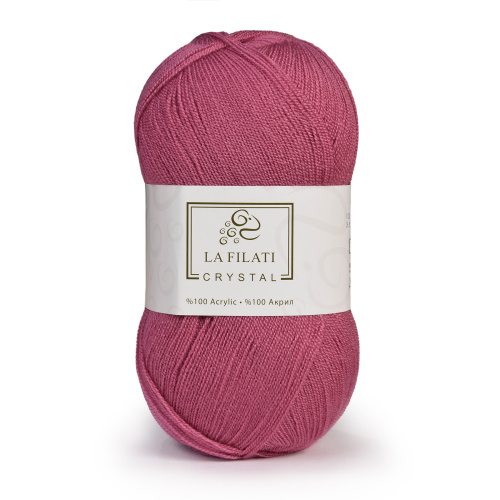 Купить пряжу LA FILATI CRYSTAL цвет 307 производства фабрики LA FILATI