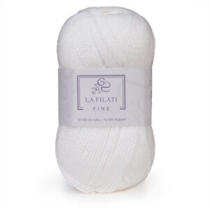 Купить пряжу LA FILATI FINE цвет 201 производства фабрики LA FILATI
