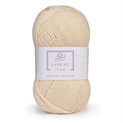 Купить пряжу LA FILATI FINE цвет 208 производства фабрики LA FILATI