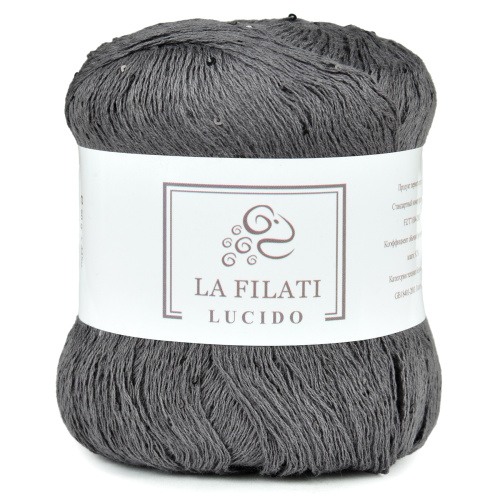 Купить пряжу LA FILATI LUCIDO цвет 80023 производства фабрики LA FILATI