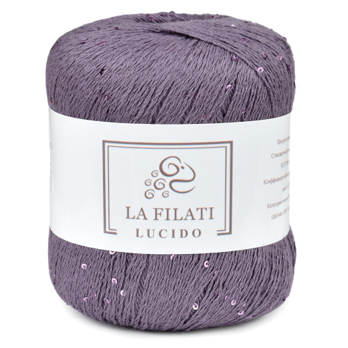 Купить пряжу LA FILATI LUCIDO цвет 80029 производства фабрики LA FILATI