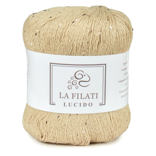 Купить пряжу LA FILATI LUCIDO цвет 80030 производства фабрики LA FILATI