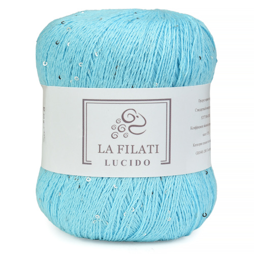 Купить пряжу LA FILATI LUCIDO цвет 80032 производства фабрики LA FILATI