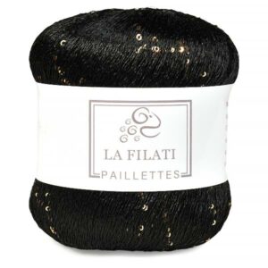 Купить пряжу LA FILATI PAILLETTES цвет 053 производства фабрики LA FILATI