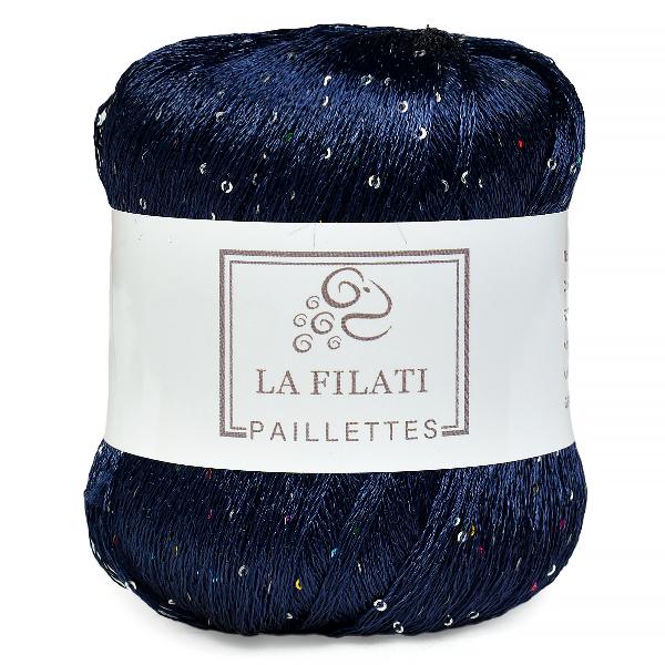 Купить пряжу LA FILATI PAILLETTES цвет 078 производства фабрики LA FILATI
