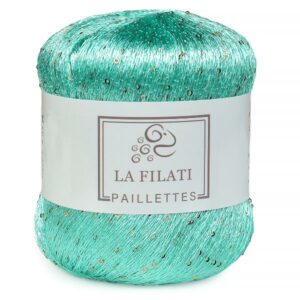 Купить пряжу LA FILATI PAILLETTES цвет 105 производства фабрики LA FILATI