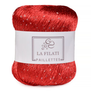 Купить пряжу LA FILATI PAILLETTES цвет S006 производства фабрики LA FILATI