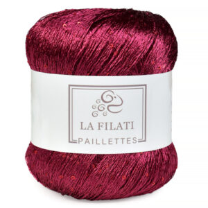 Купить пряжу LA FILATI PAILLETTES цвет S032 производства фабрики LA FILATI