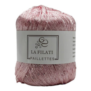 Купить пряжу LA FILATI PAILLETTES цвет S043 производства фабрики LA FILATI